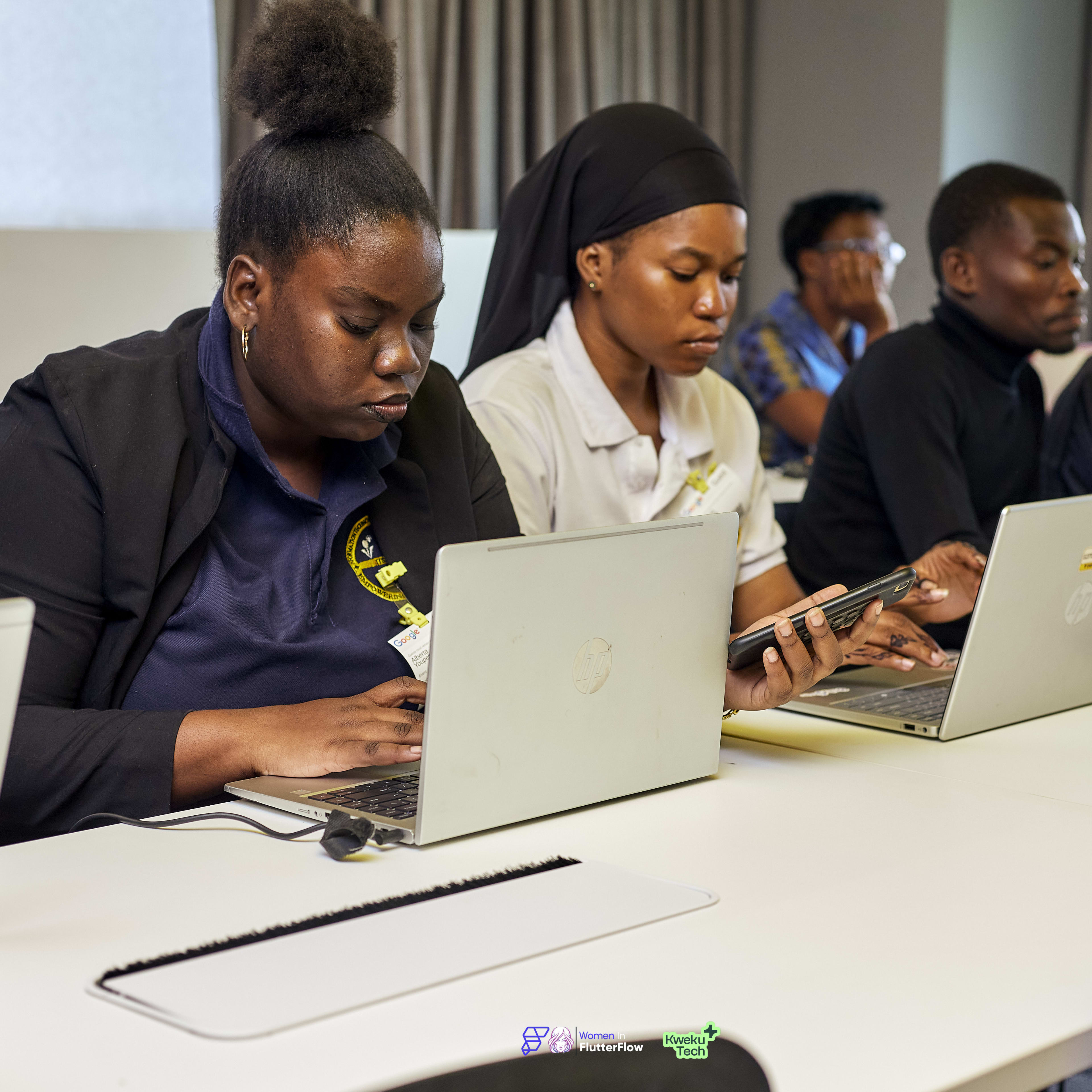 Launch of Women In FlutterFlow photo