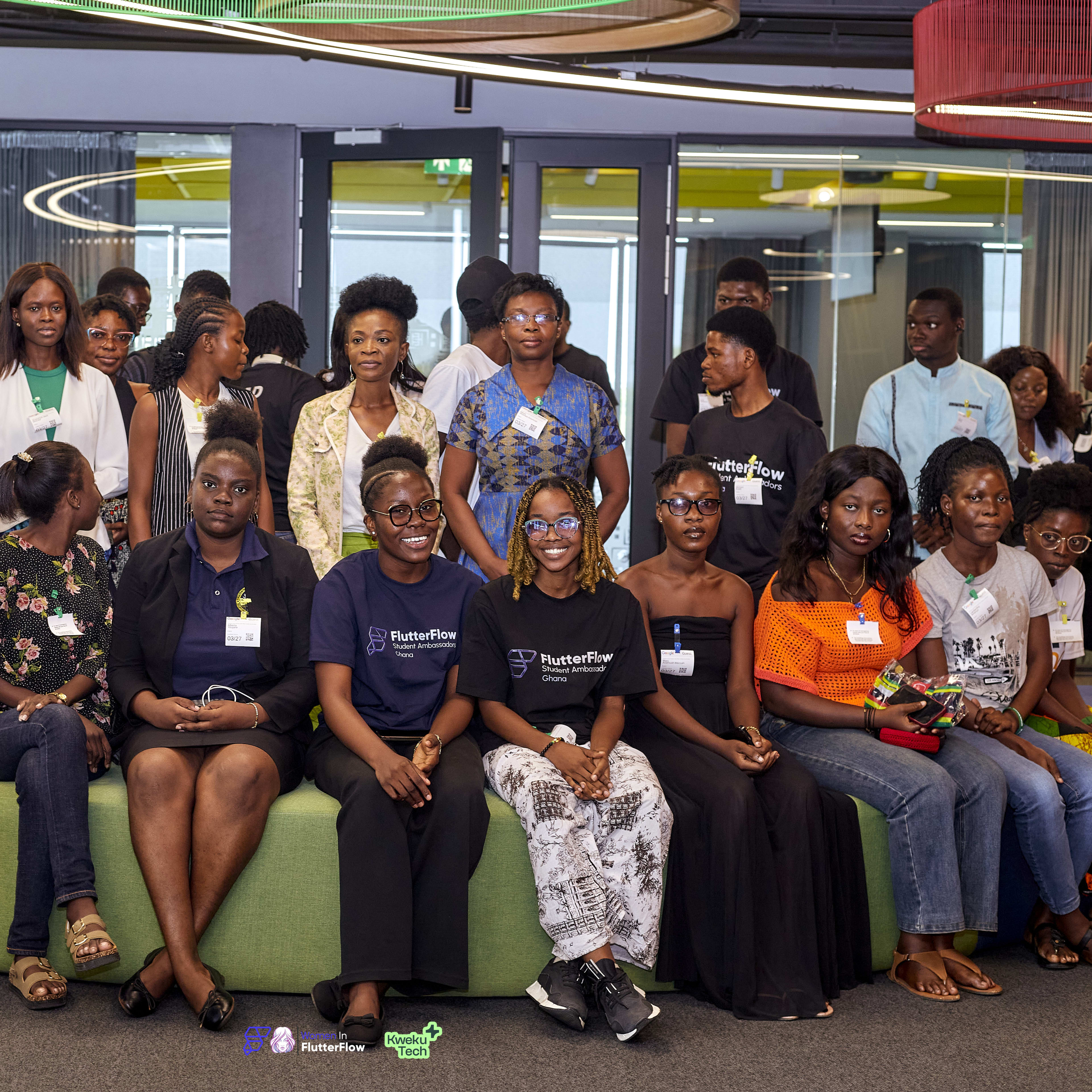 Launch of Women In FlutterFlow photo