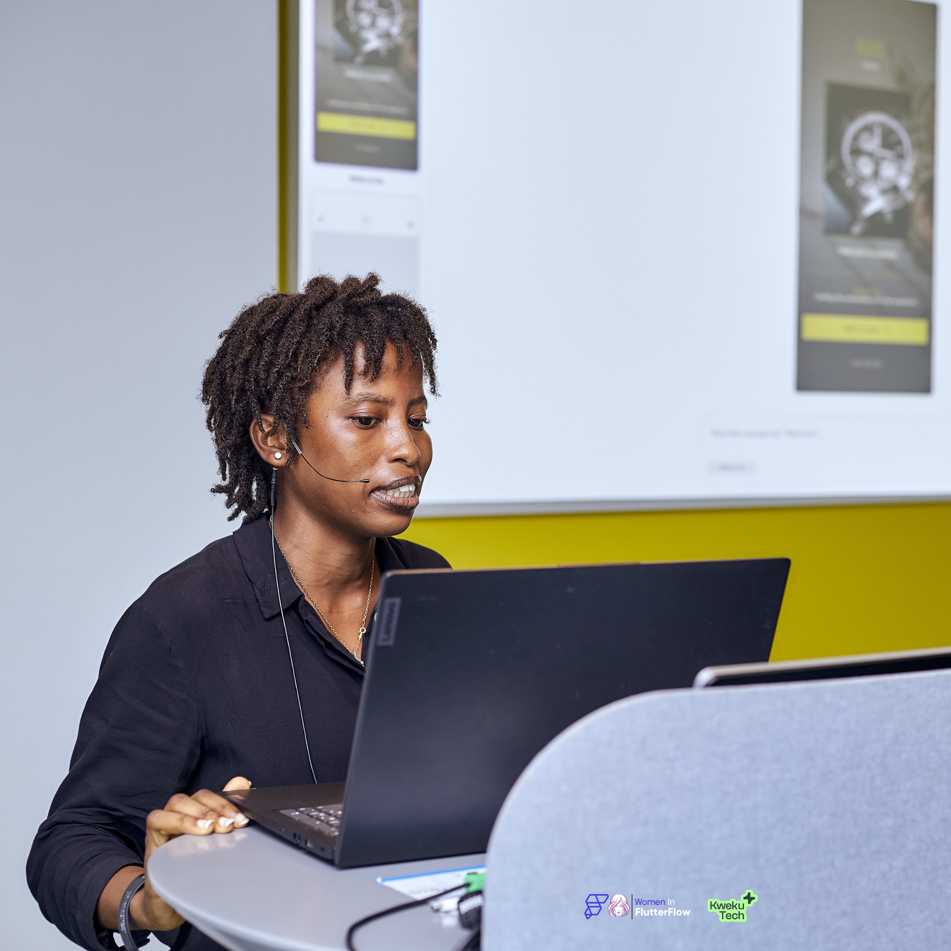 Launch of Women In FlutterFlow photo