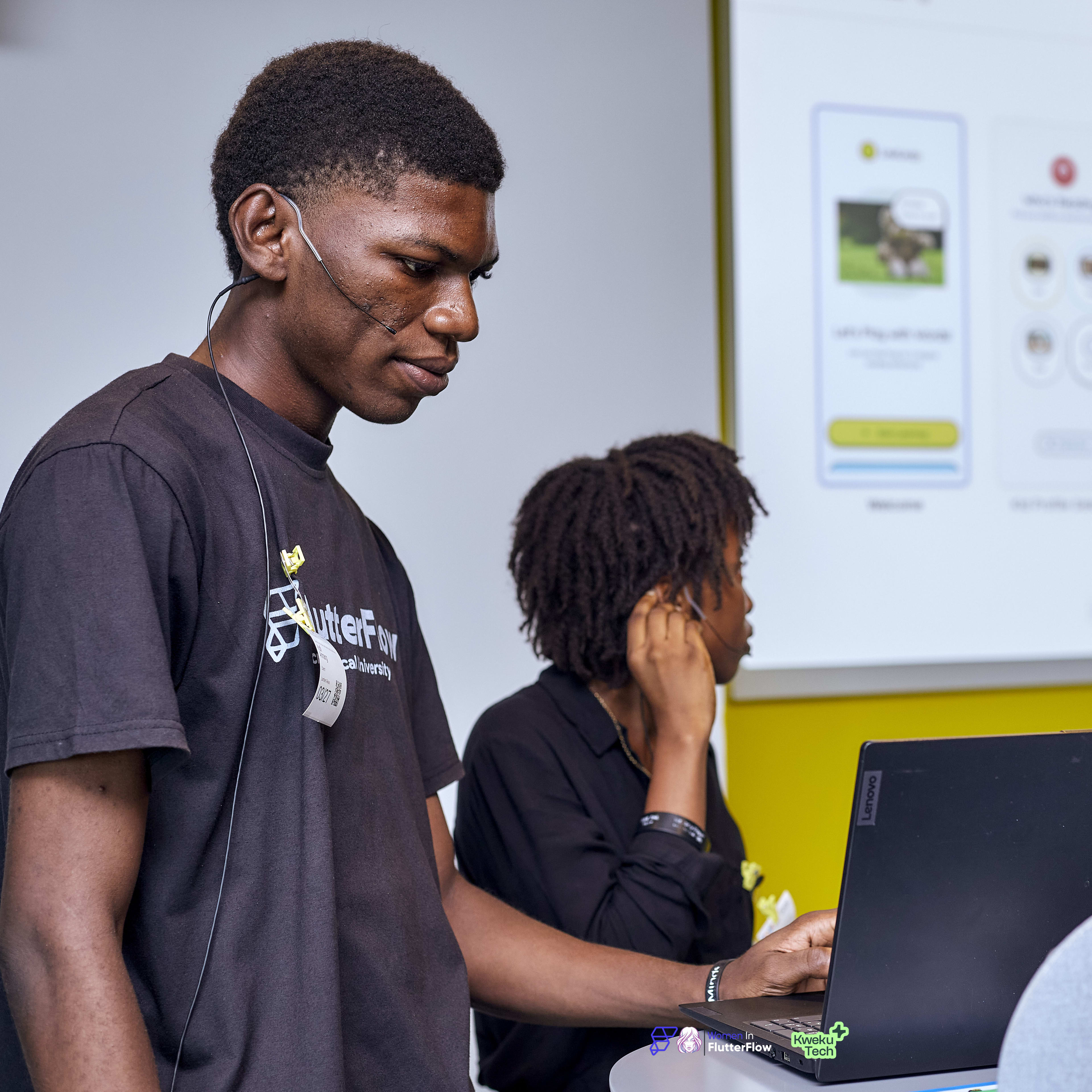 Launch of Women In FlutterFlow photo