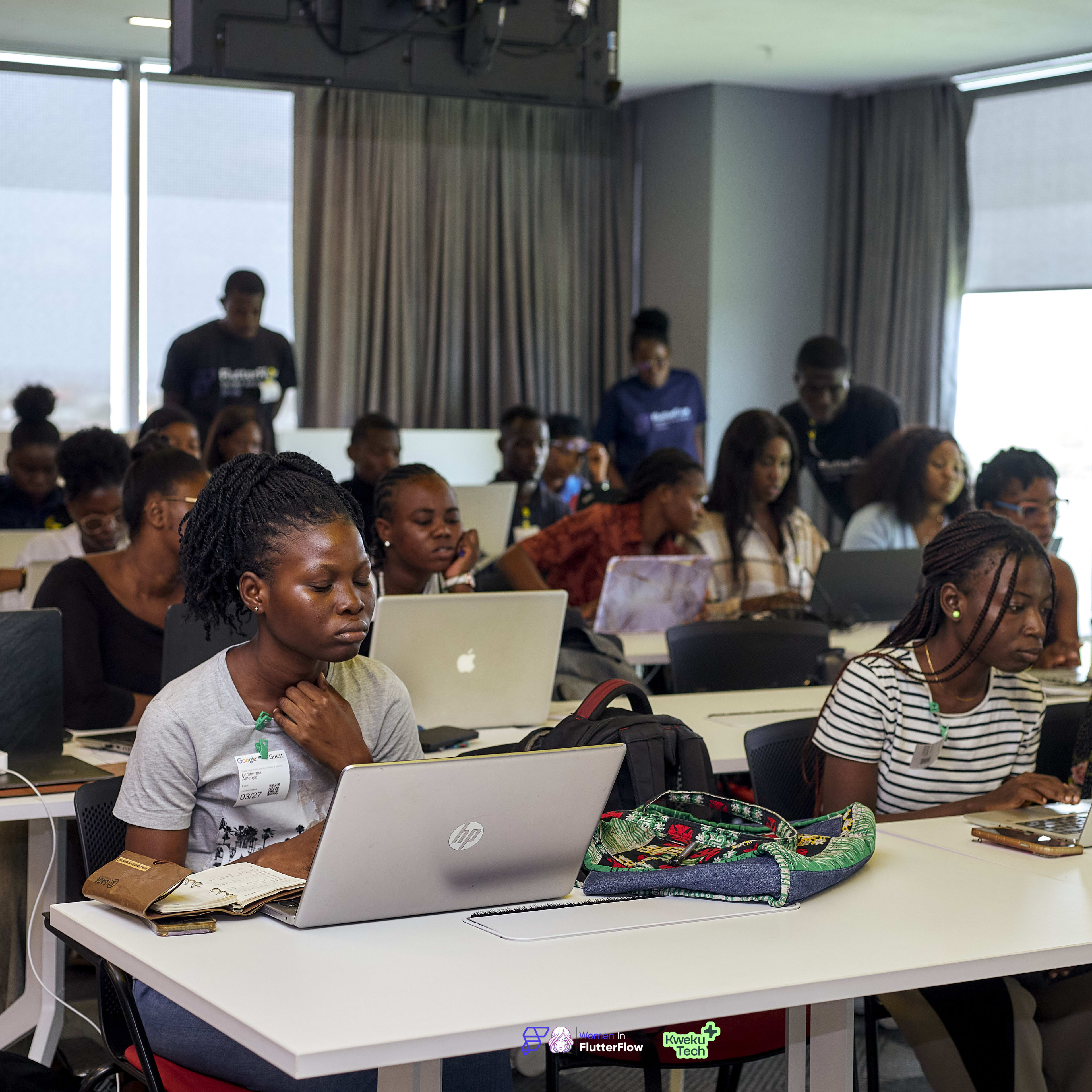 Launch of Women In FlutterFlow photo