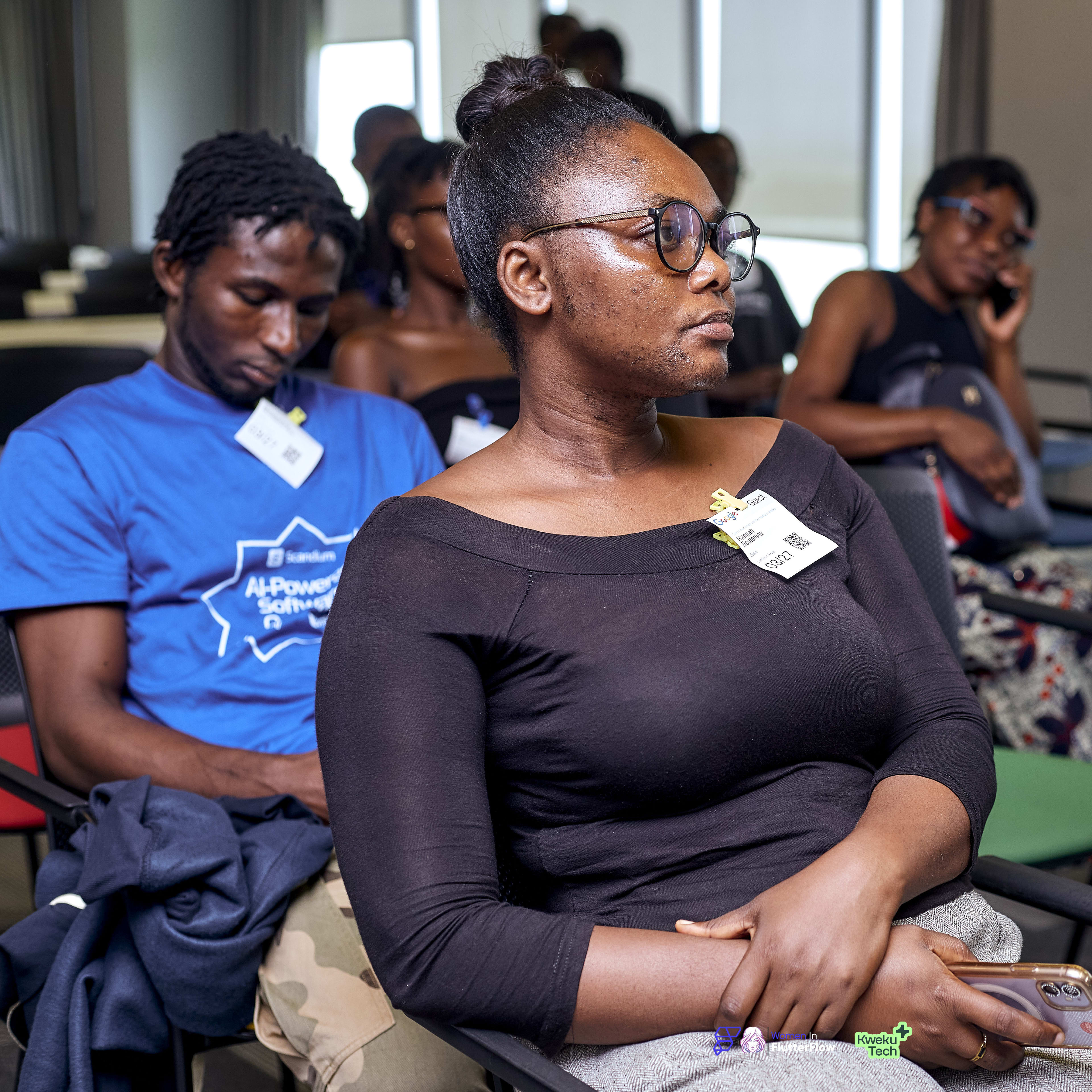 Launch of Women In FlutterFlow photo
