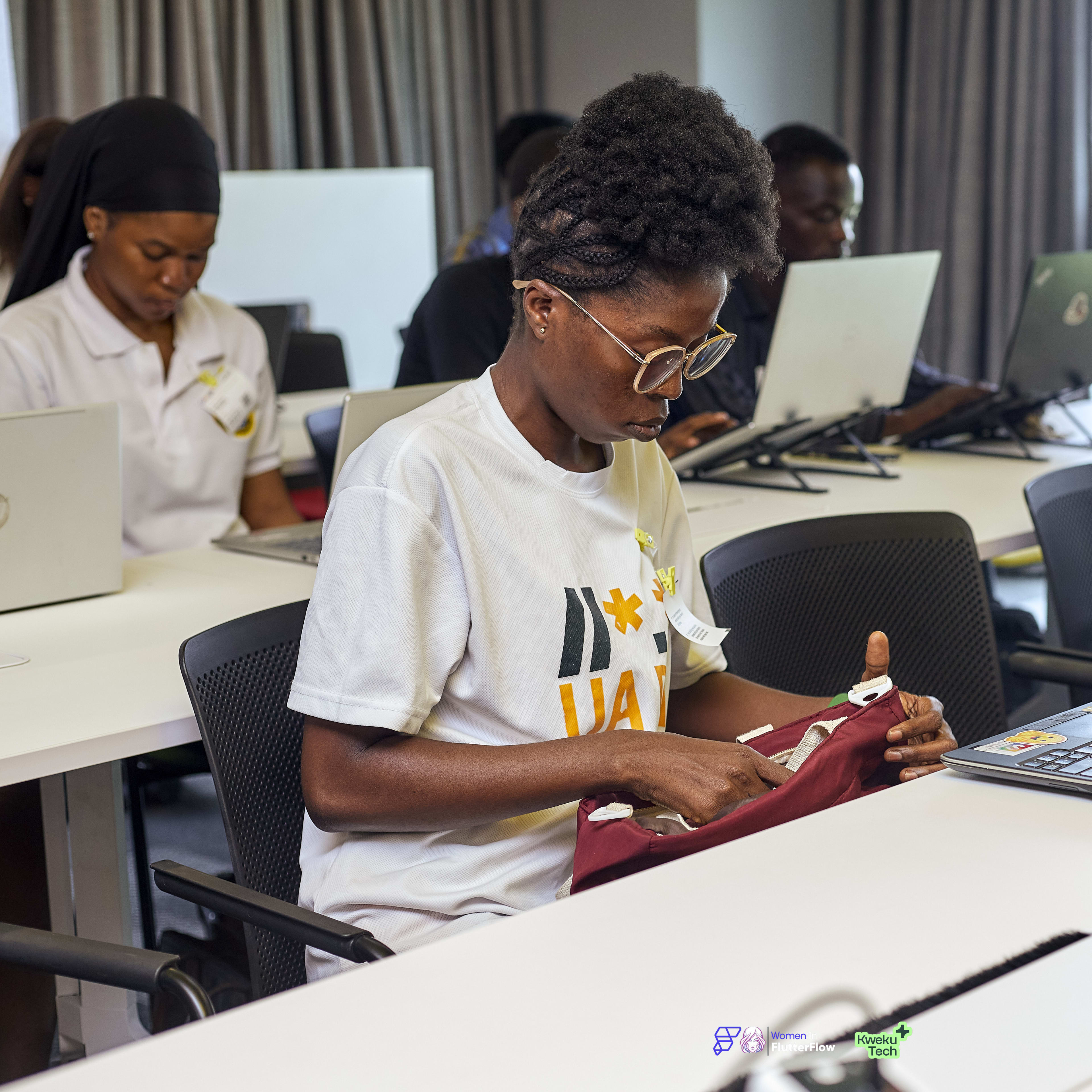 Launch of Women In FlutterFlow photo