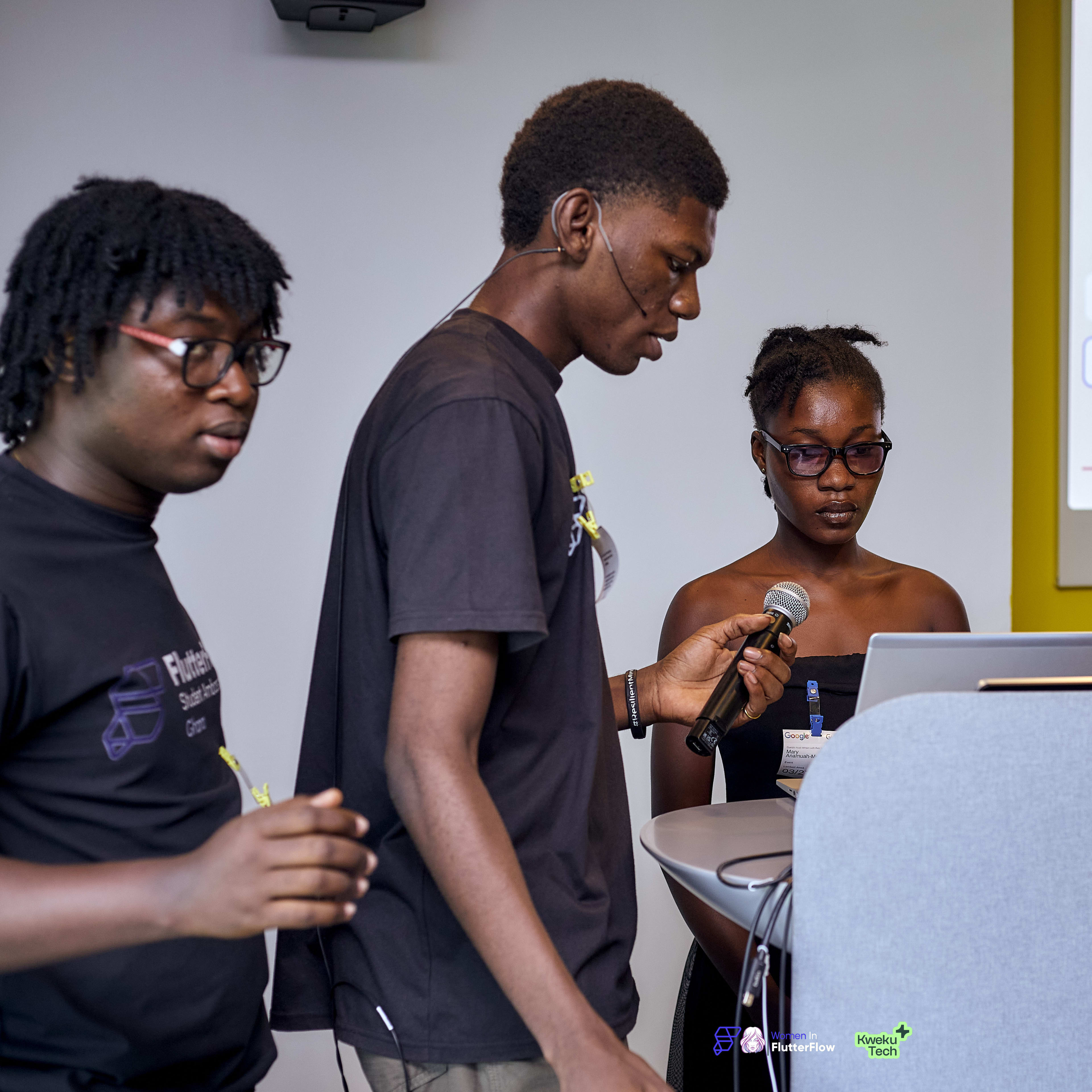 Launch of Women In FlutterFlow photo