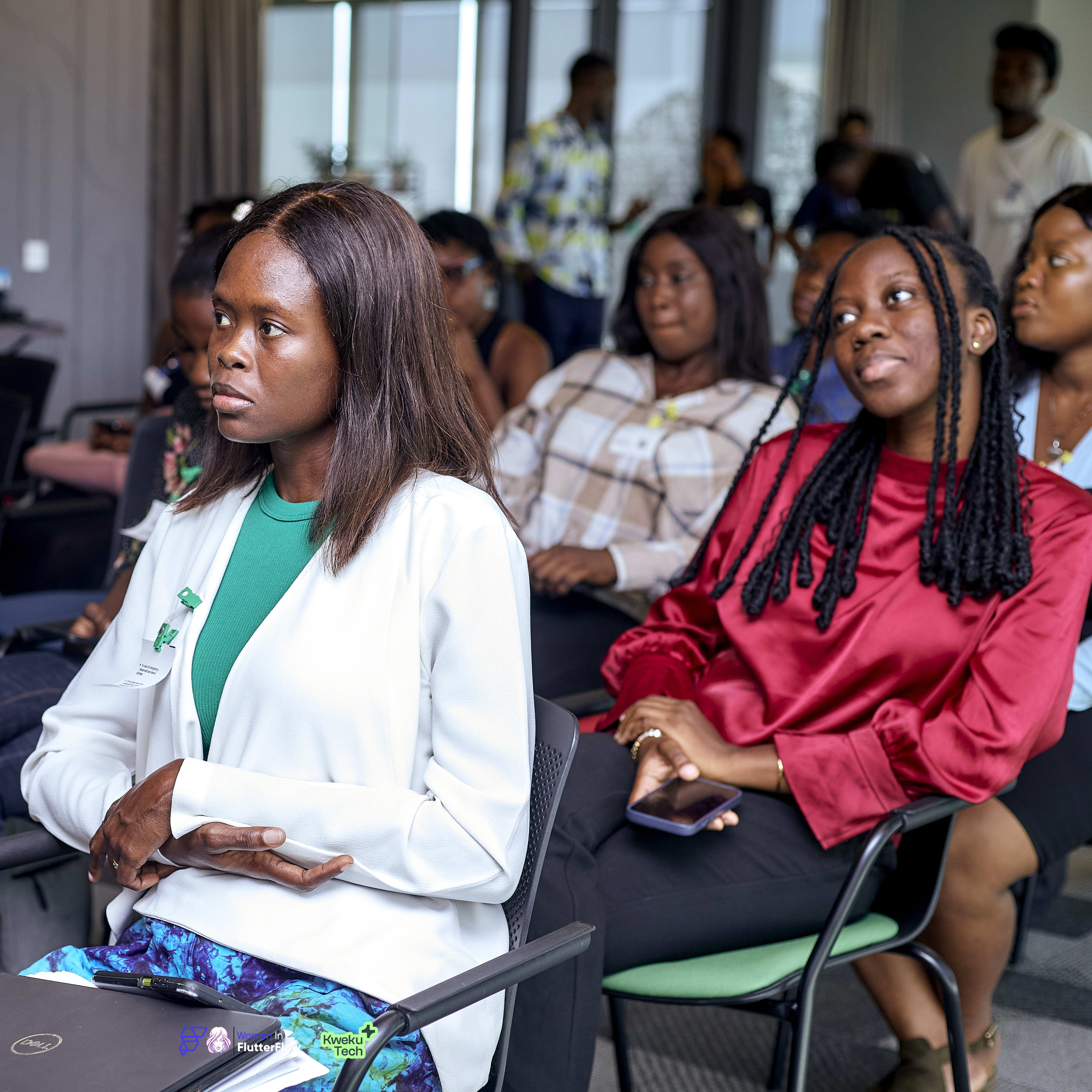 Launch of Women In FlutterFlow photo