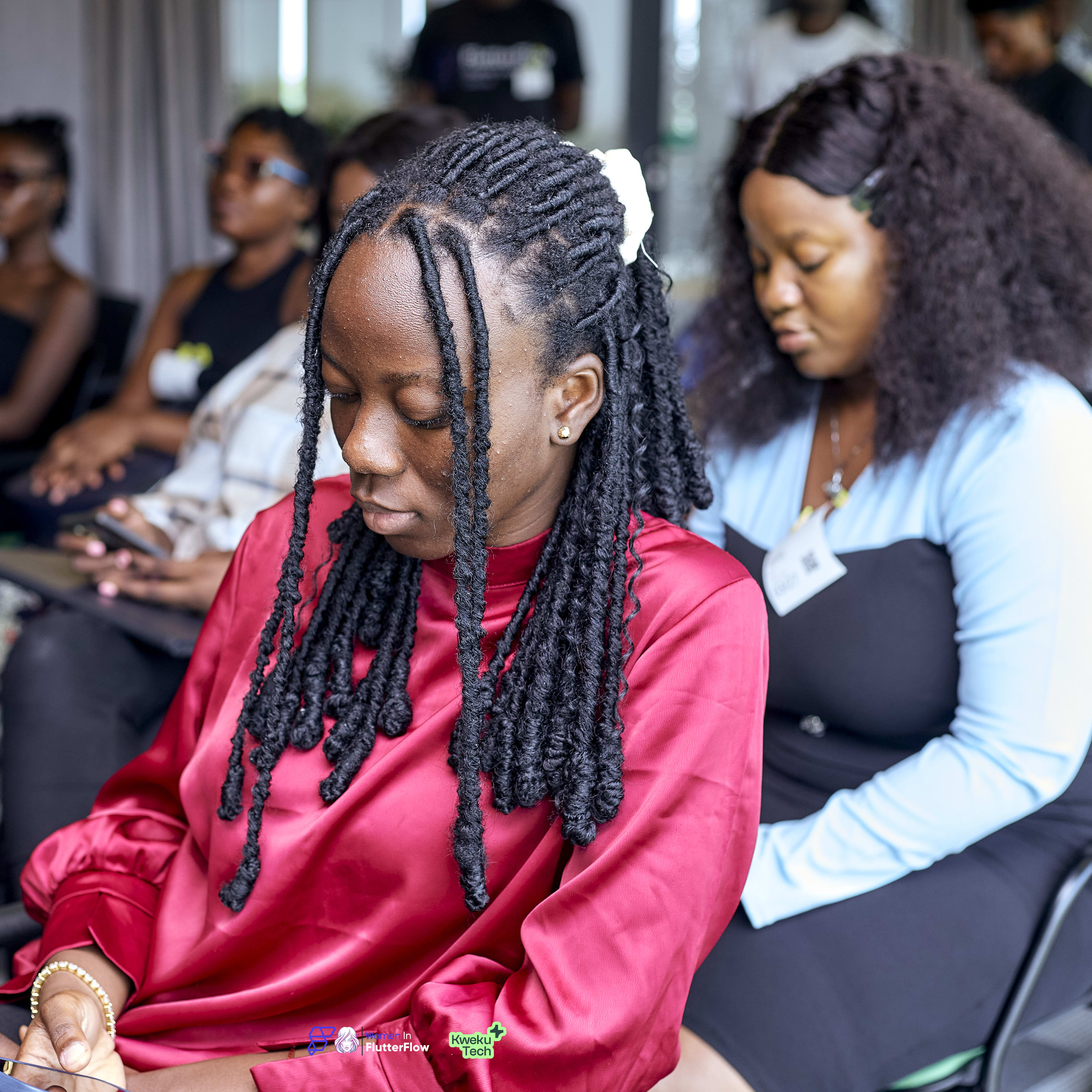 Launch of Women In FlutterFlow photo