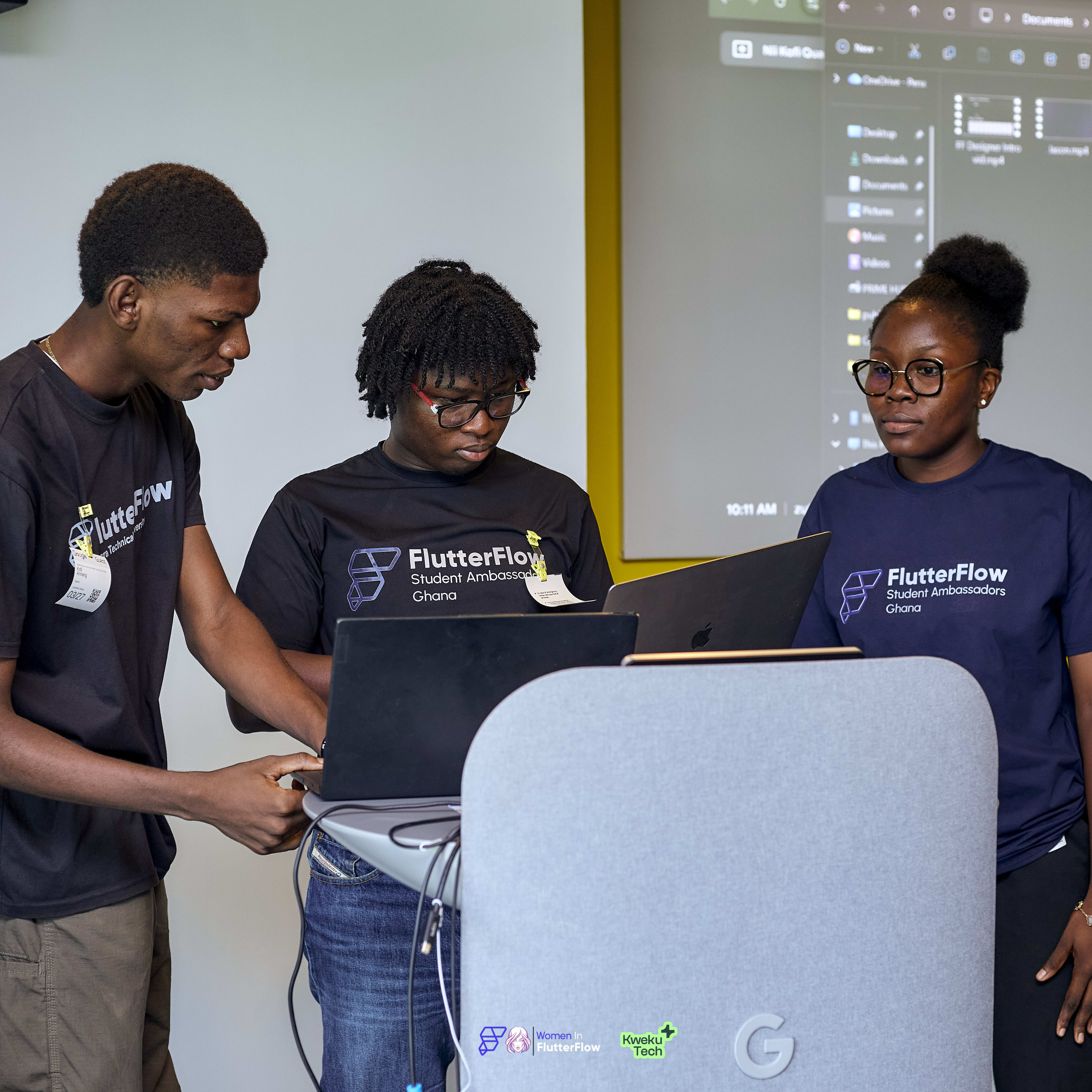 Launch of Women In FlutterFlow photo