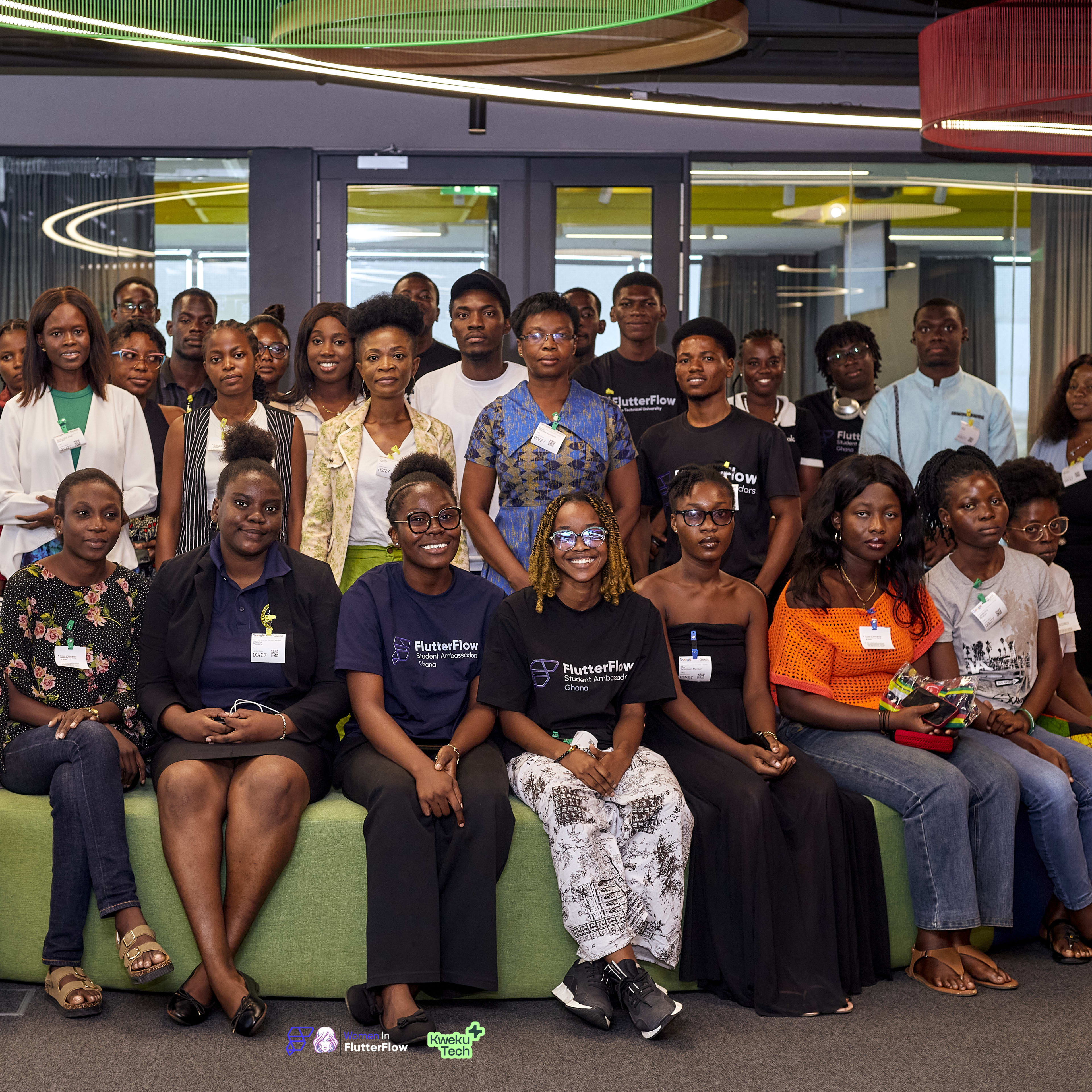 Launch of Women In FlutterFlow photo