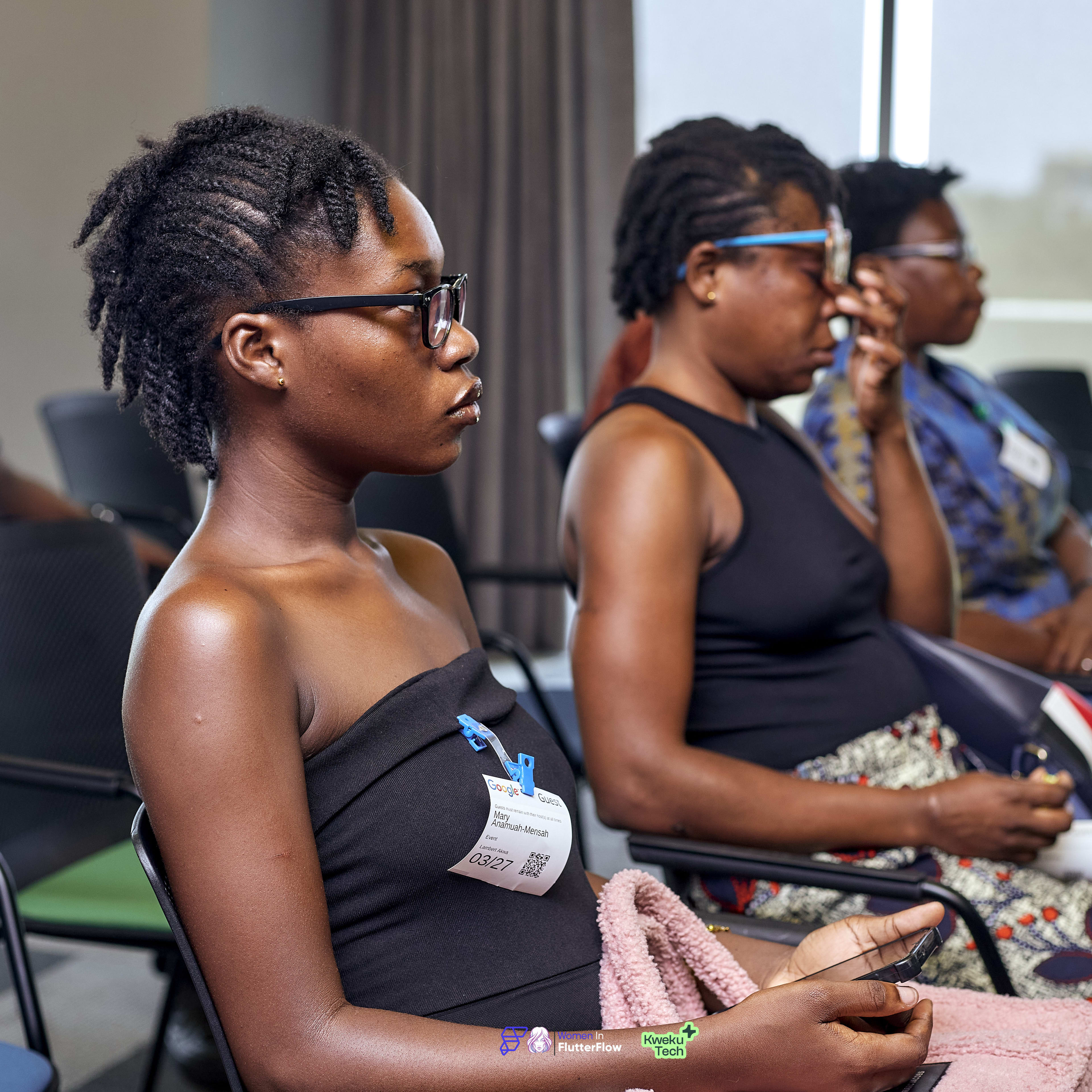 Launch of Women In FlutterFlow photo