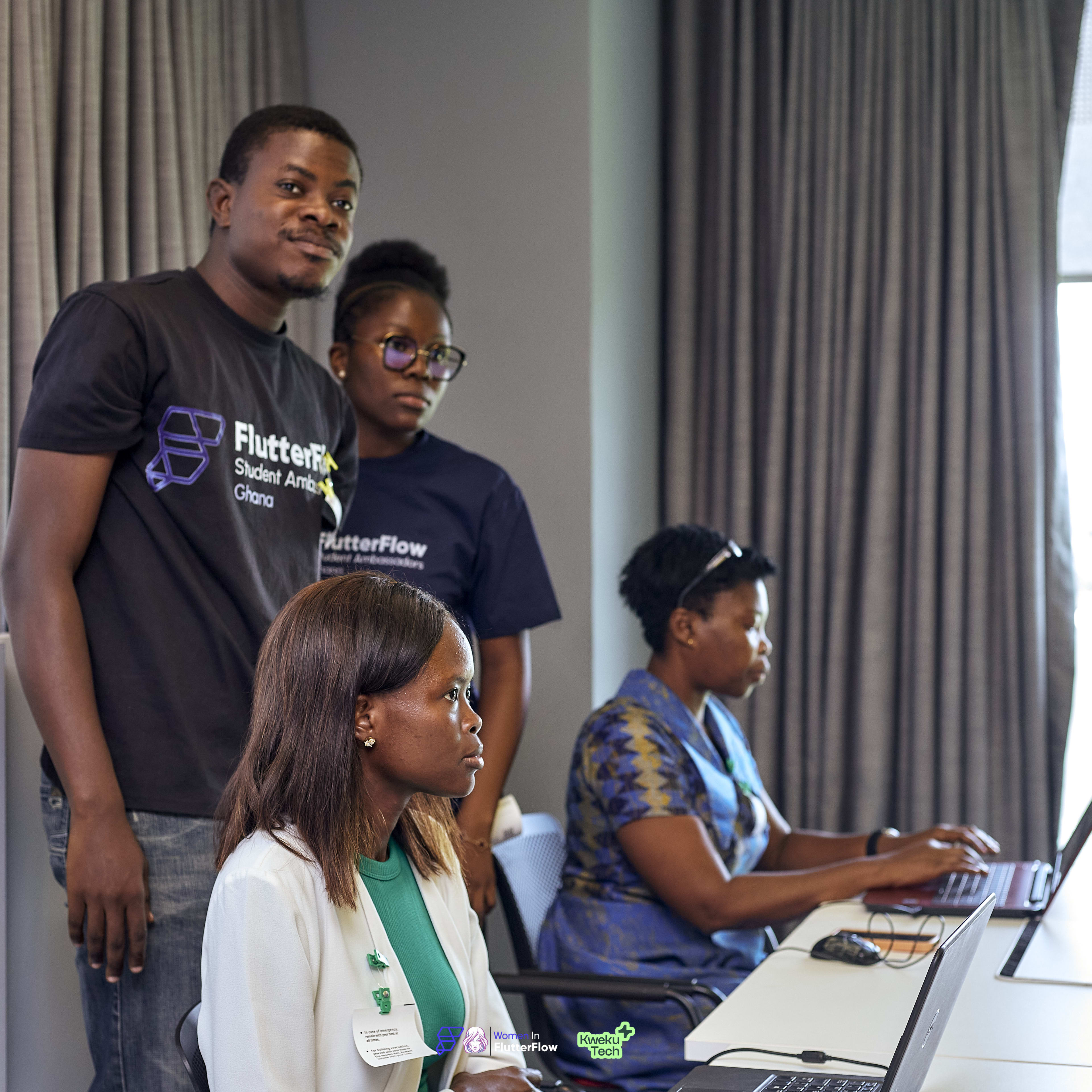 Launch of Women In FlutterFlow photo