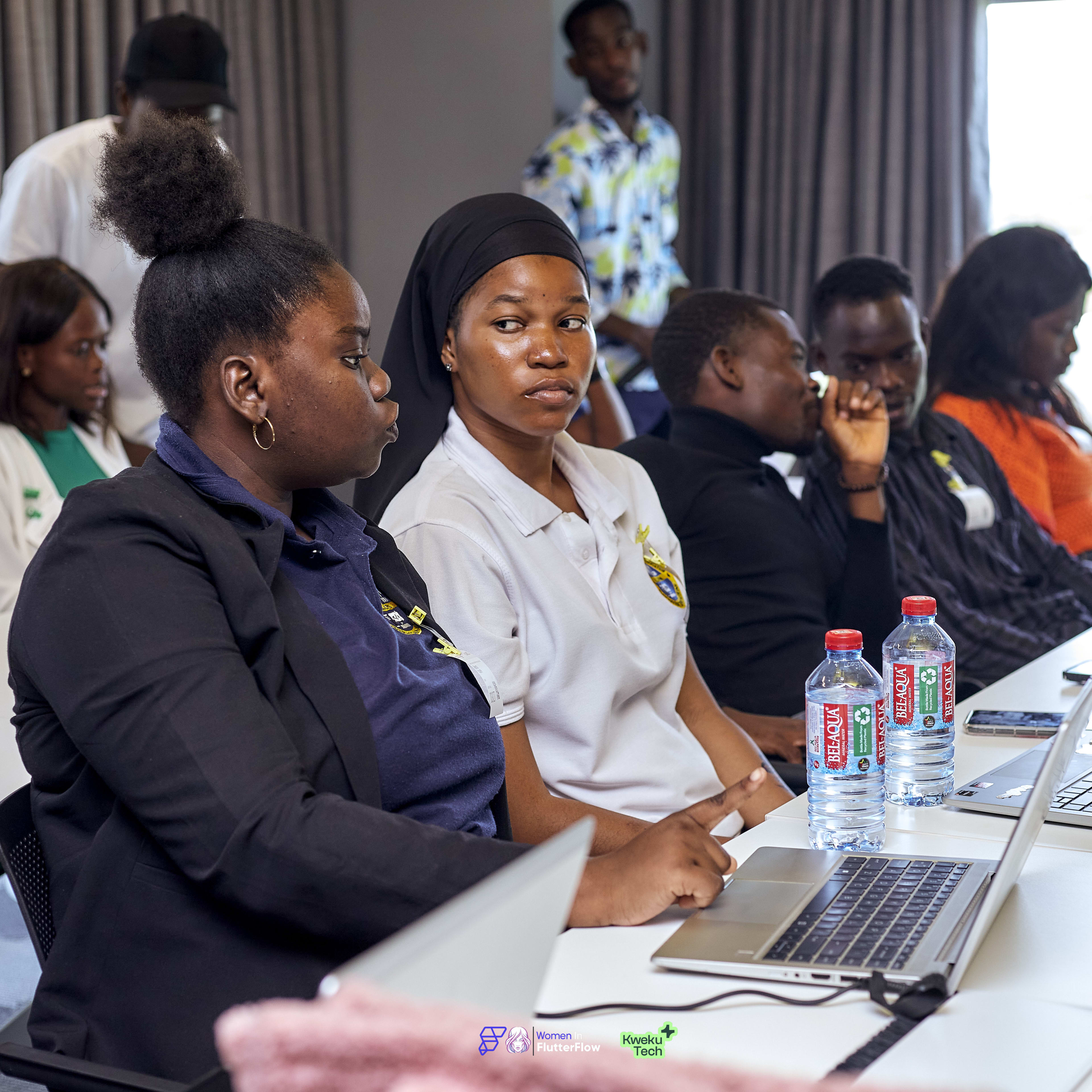Launch of Women In FlutterFlow photo