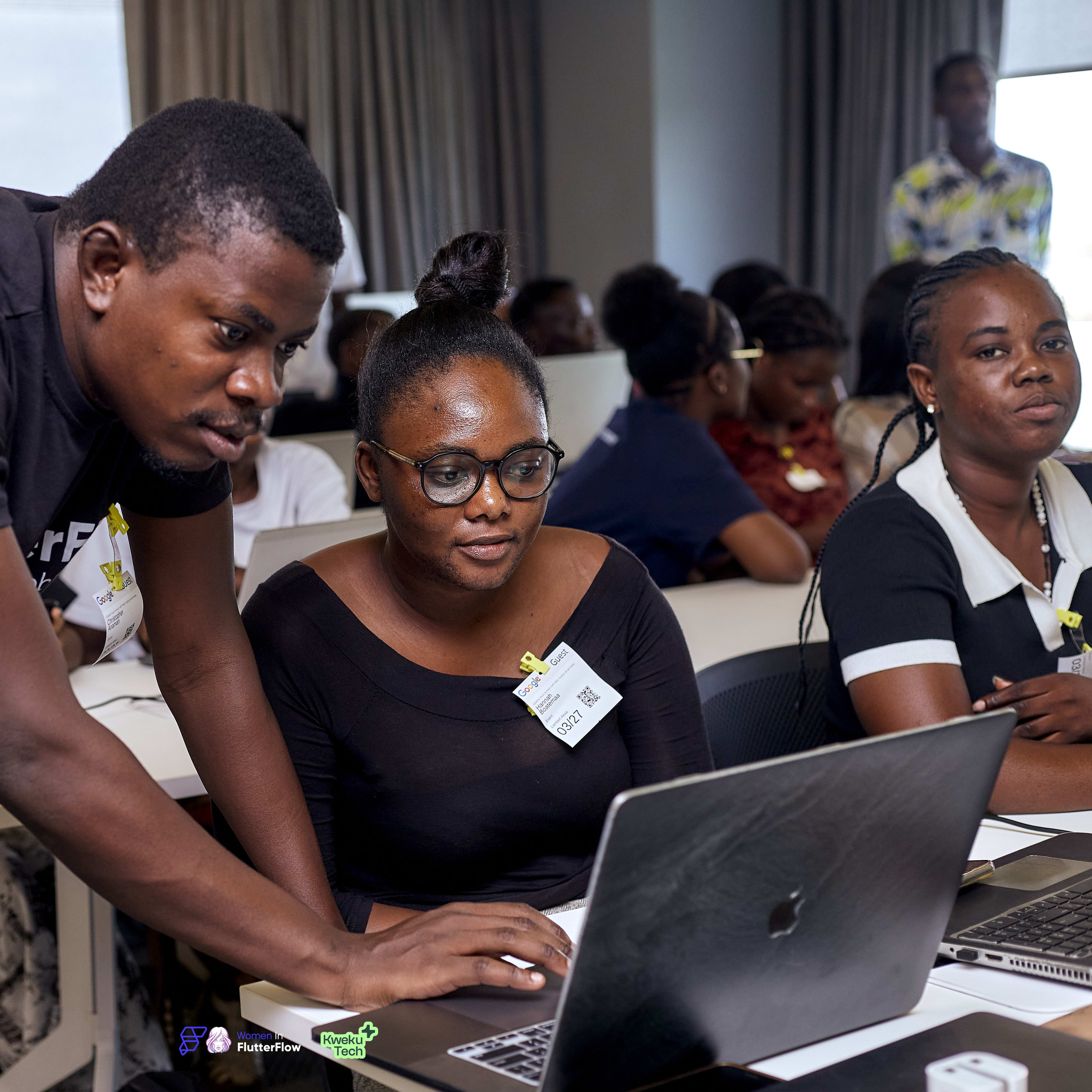 Launch of Women In FlutterFlow photo