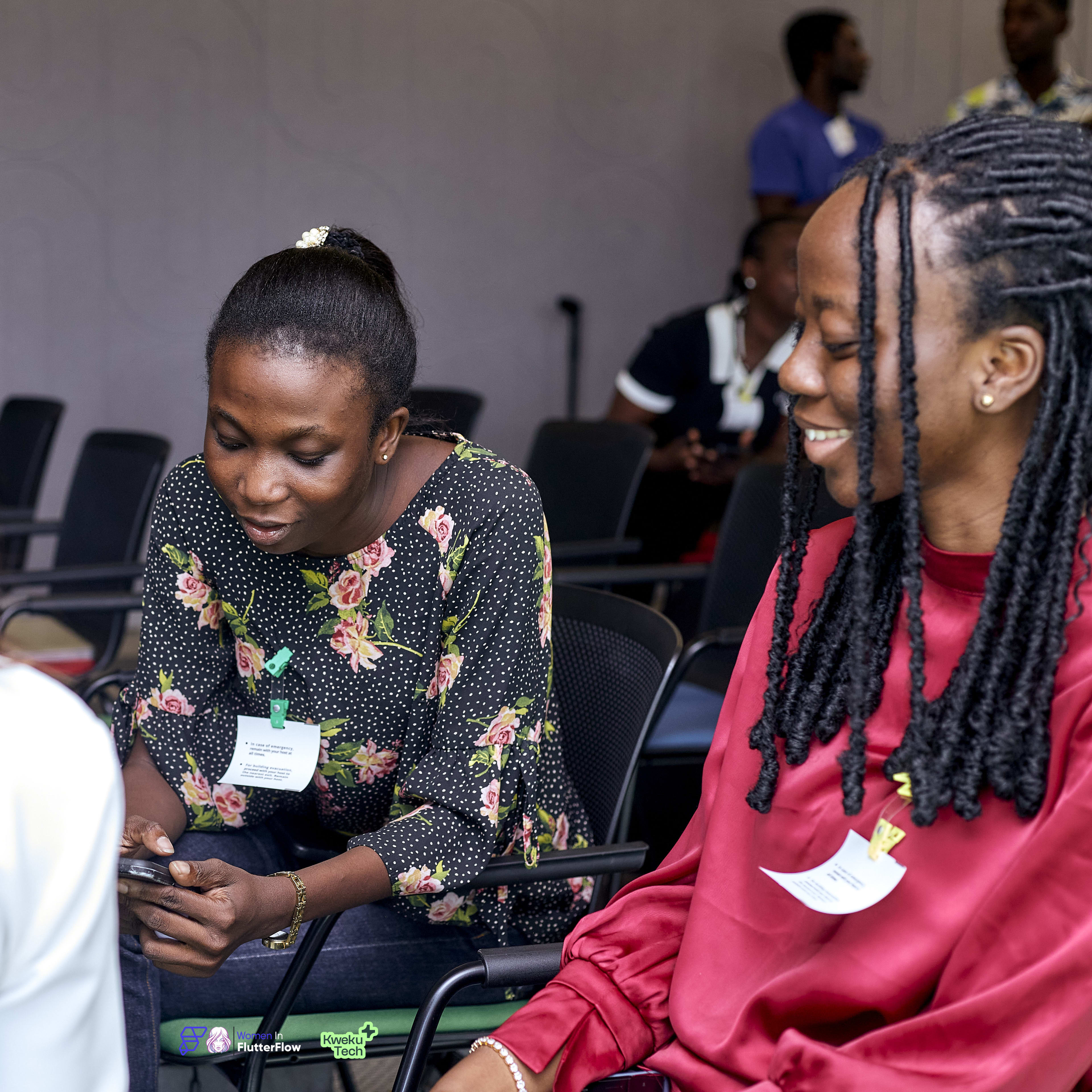 Launch of Women In FlutterFlow photo