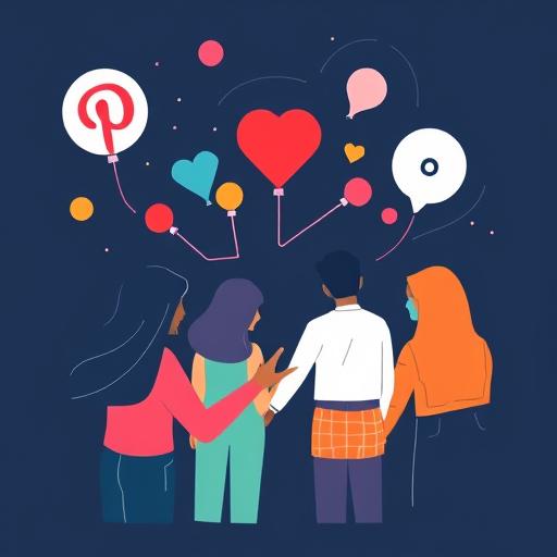 Как подружиться с кем-то в Pinterest: Полное руководство