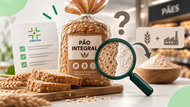 Pão integral no mercado brasileiro: entre a regulamentação técnica e a farinha reconstituída