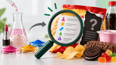 Aditivos cosméticos na indústria de alimentos: funções tecnológicas e opacidade regulatória