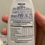 Rótulo do produto Zero-Cal Eritritol (Adoçante Líquido)