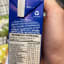 Rótulo do produto Creme de Leite UHT com Estabilizantes