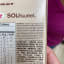 Rótulo do produto Biscoito/Snack SOU sweet