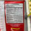 Rótulo do produto Milho de Pipoca Kinino