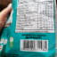 Rótulo do produto Snack de Arroz Integral