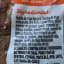 Rótulo do produto Pão Integral com Sementes