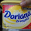 Rótulo do produto Margarina Doriana Cremosa com Sal