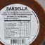 Rótulo do produto Sardella