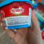 Rótulo do produto Ricota Fresca Président