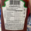 Rótulo do produto Ketchup Heinz
