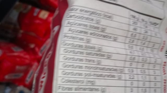 Rótulo do produto Massa para Rap 10 ou Pão de Forma