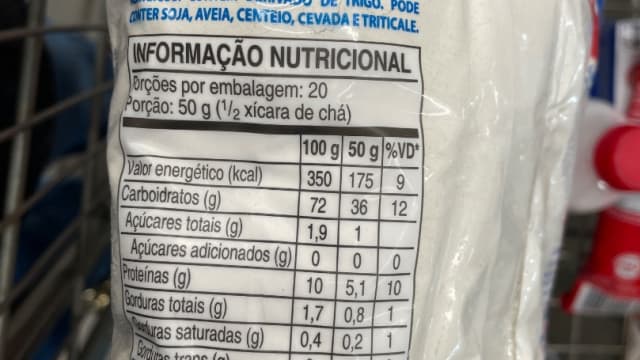 Farinha de Trigo Rosa Branca