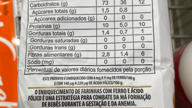 Farinha de Trigo Nita