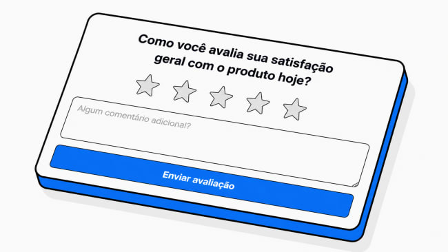 Formulário de CSAT