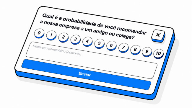 Formulário de NPS