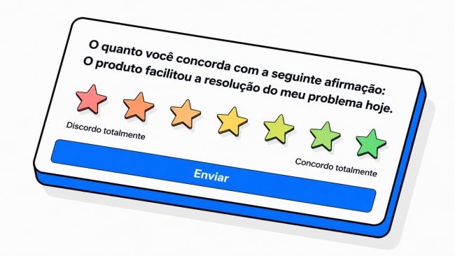 Formulário de CES