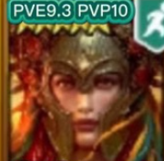 [Globa]（Lady Ironbraid）+5 star hero10+ /Sacred Shard-3/Primal Shard-5/Void Shard-5/Ancient Shard-83/Mystery Shard-260/Gems 4180