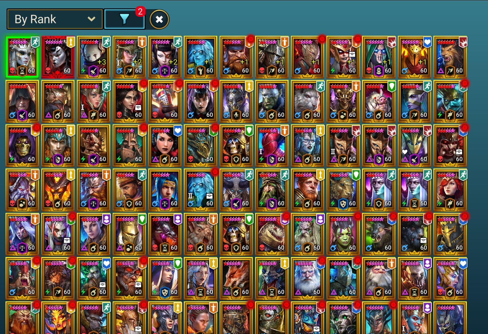 KRAKEN ACCOUNT AMAZING ROSTER Double Mythical  240 LEGENDARIES MULTI +2 TRUNDA – ACRIZIA YUMEKO TARAS – MARICHKA  1 KEY UNM CB HYDRA  AND 1 KEY NM CHIMERA