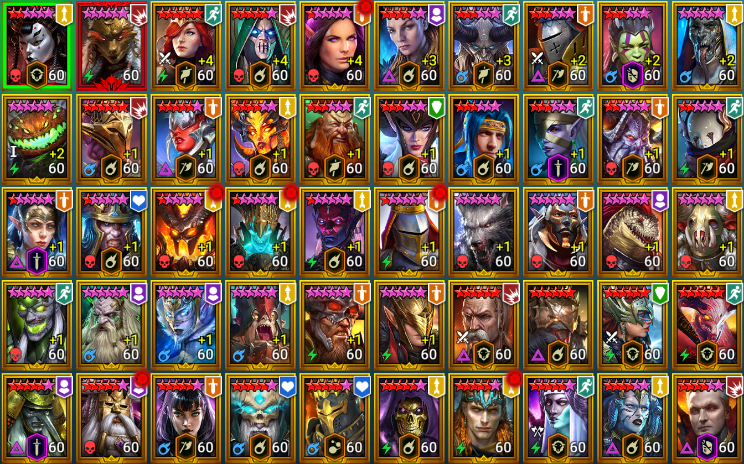 36.5M Power Endgame Account | 2 Myth | +3 Kymar, 6-Star Taras, Duchess, Gnut & 293 Legendaries – Raid Shadow Legends
