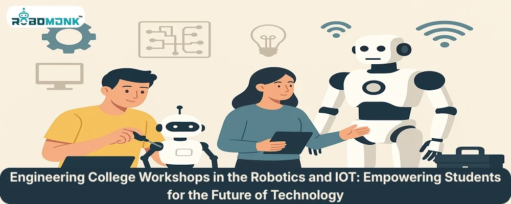 Engineering College Workshops in the Robotics and IoT