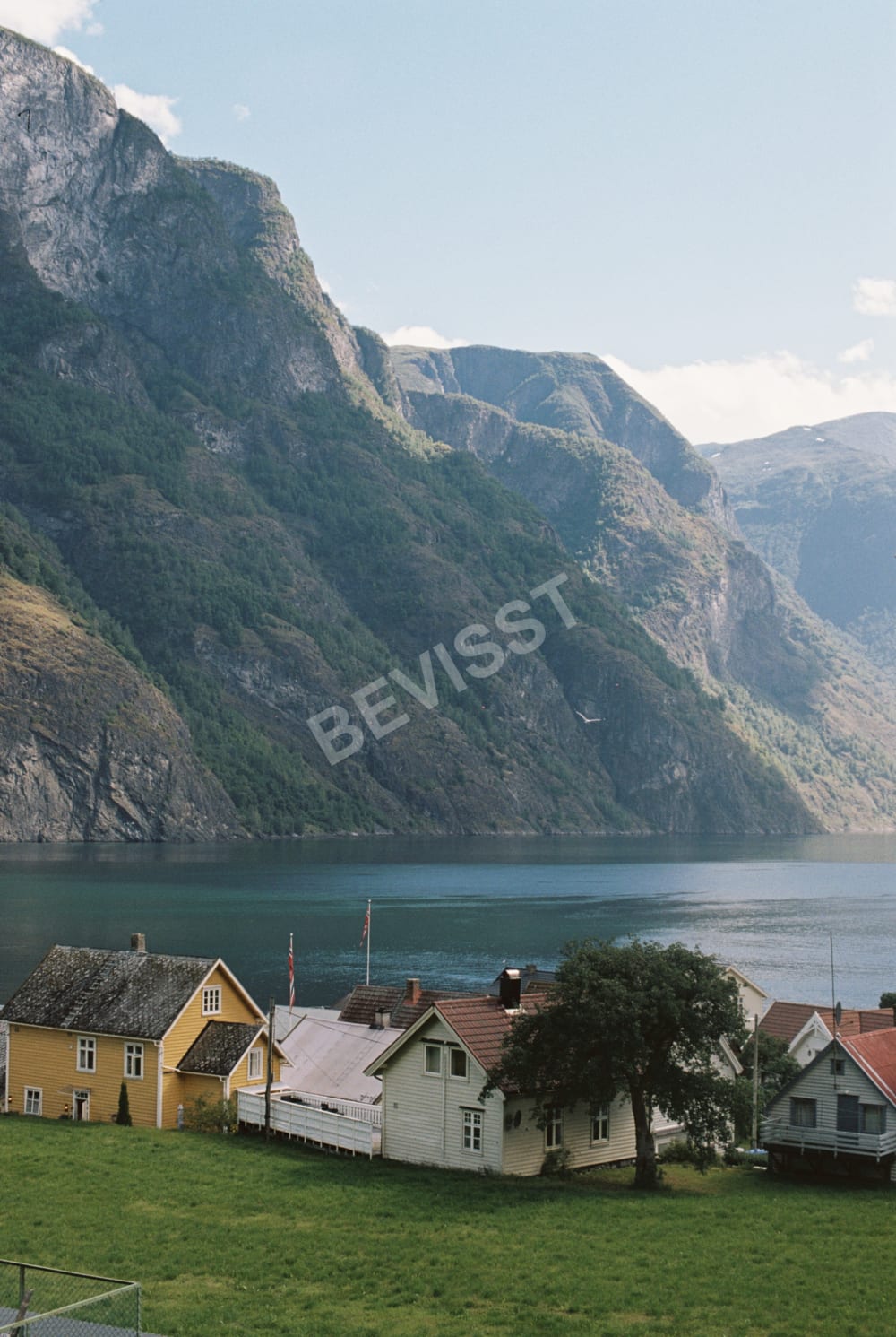 Fjord og fjell