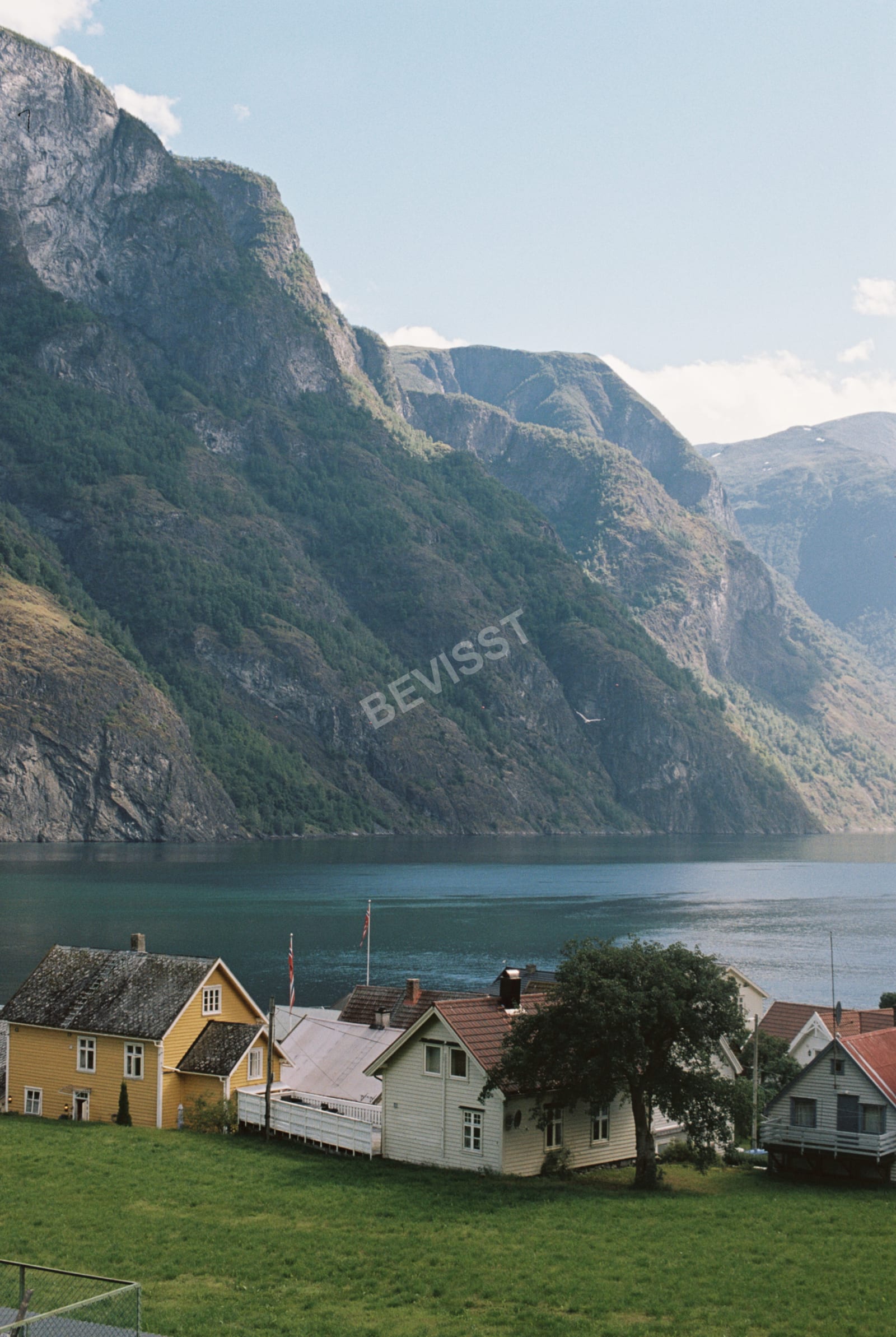 Fjord og fjell