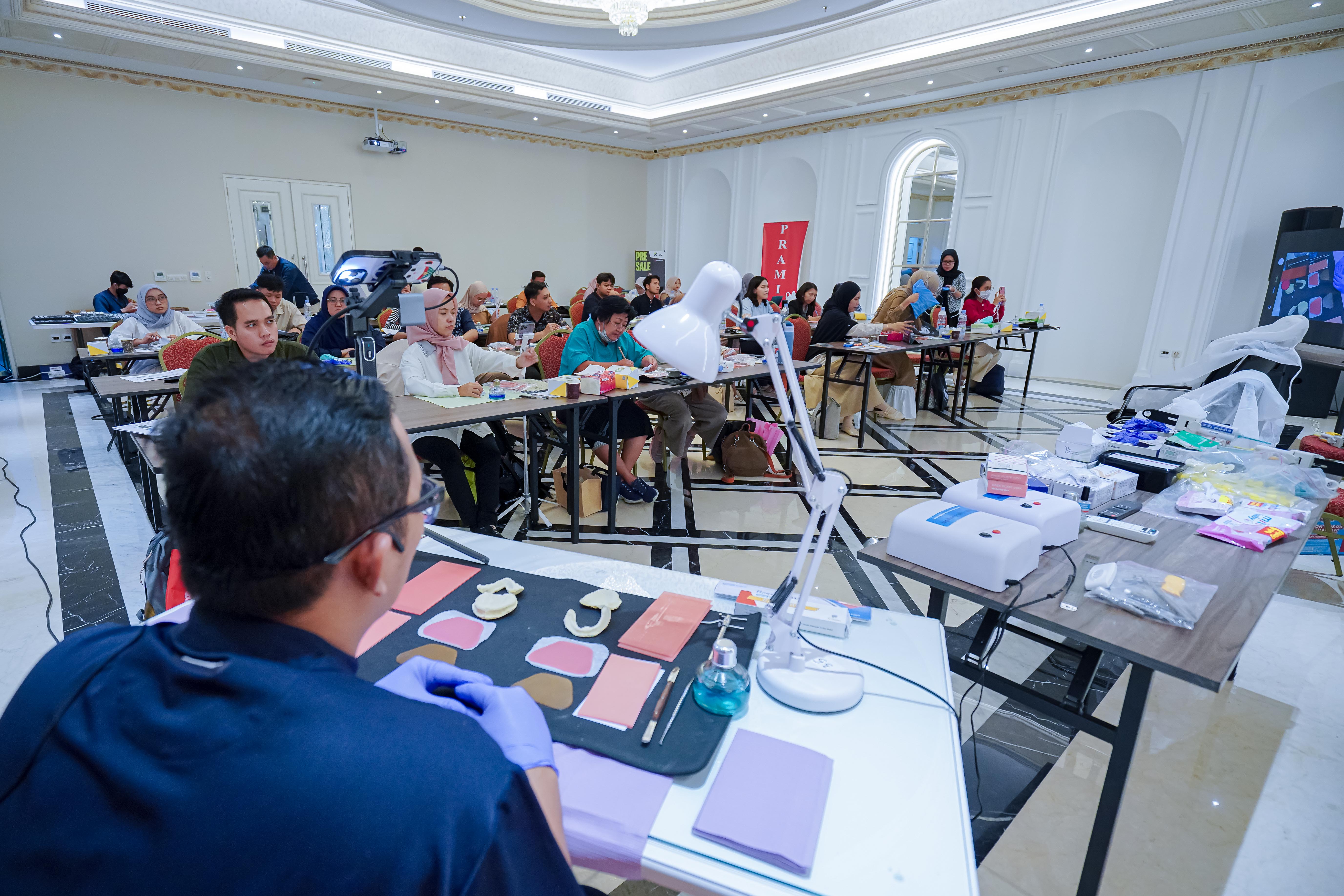 Dokumentasi event DNA Dental Academy