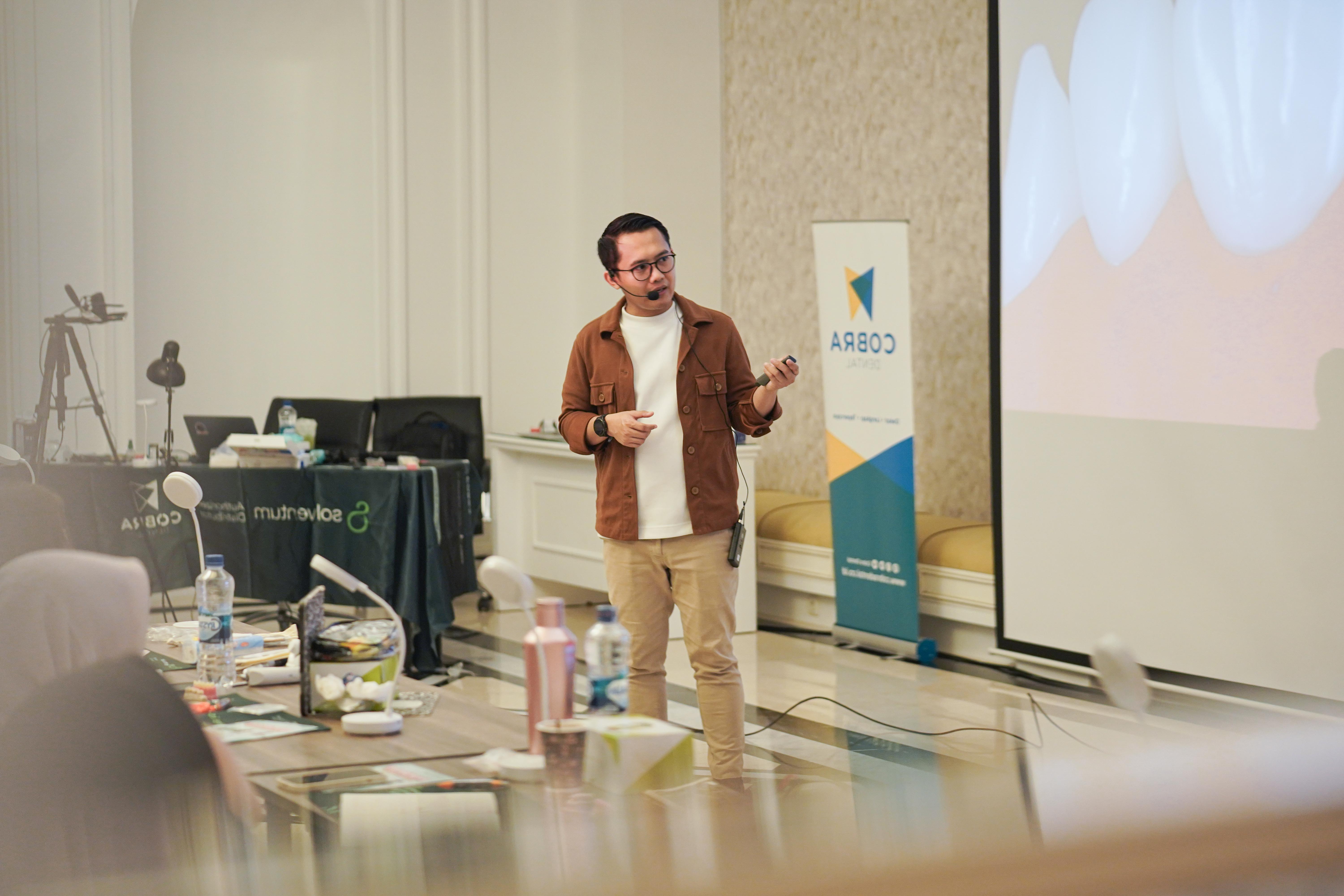 Dokumentasi event DNA Dental Academy