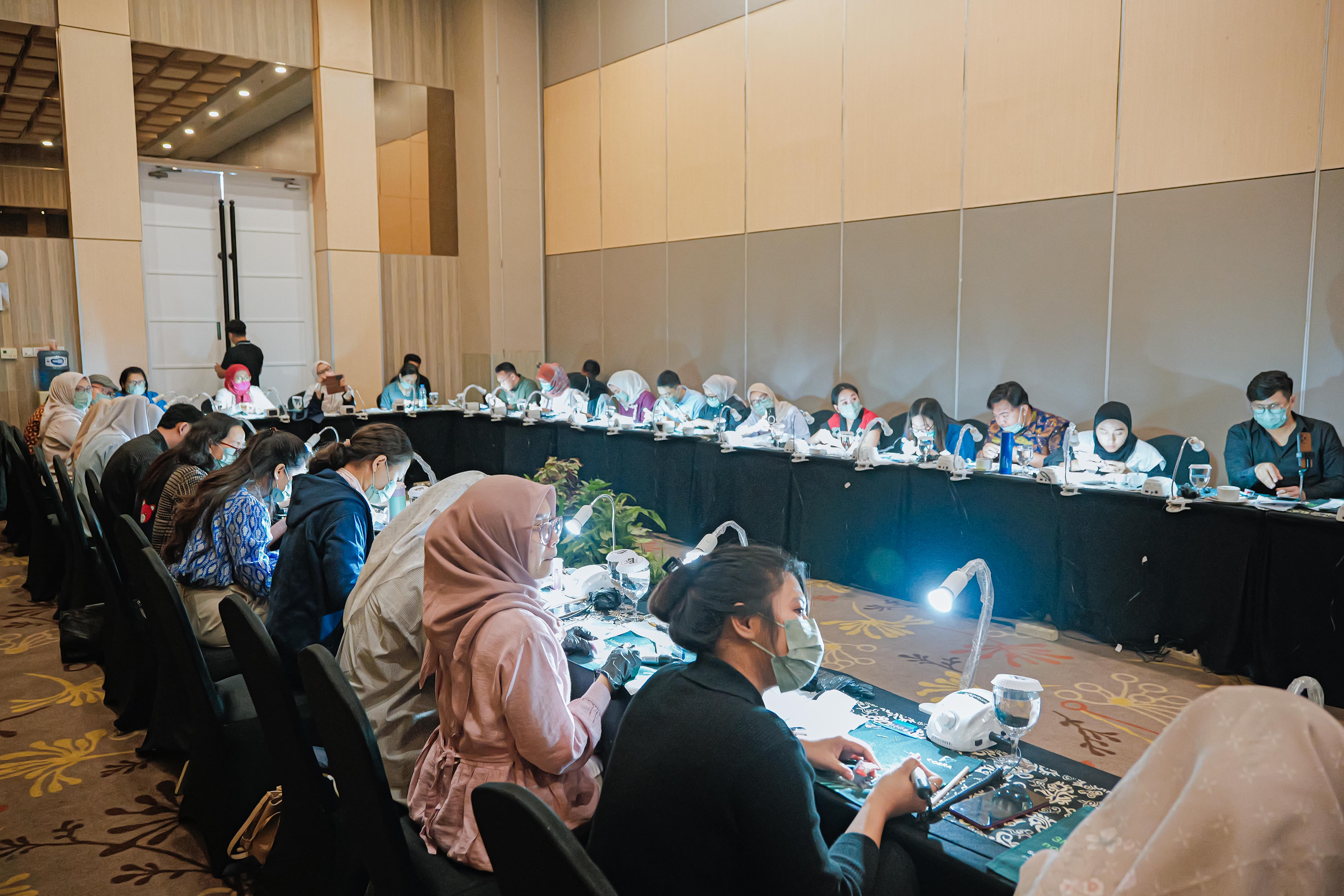Dokumentasi event DNA Dental Academy