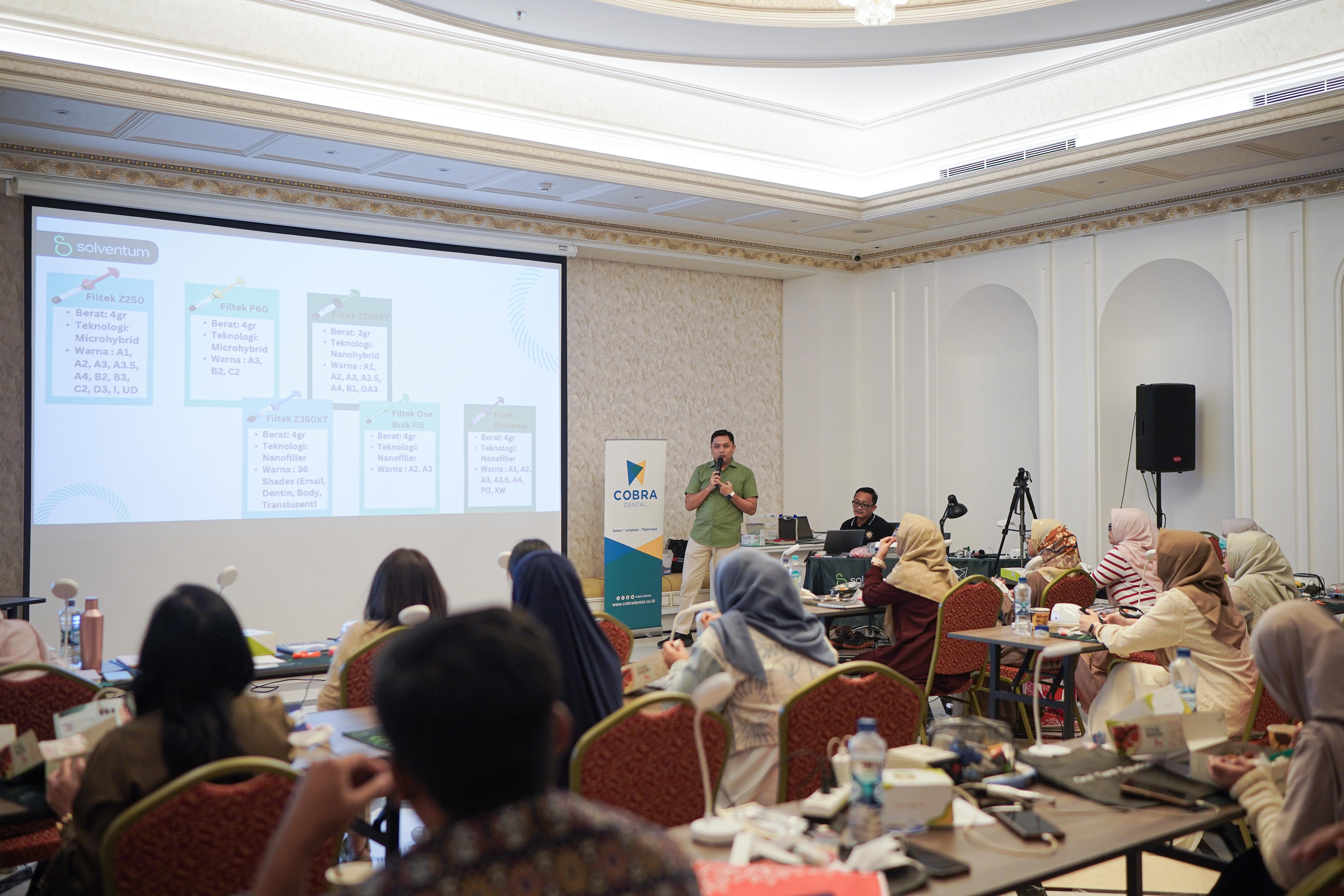 Dokumentasi event DNA Dental Academy