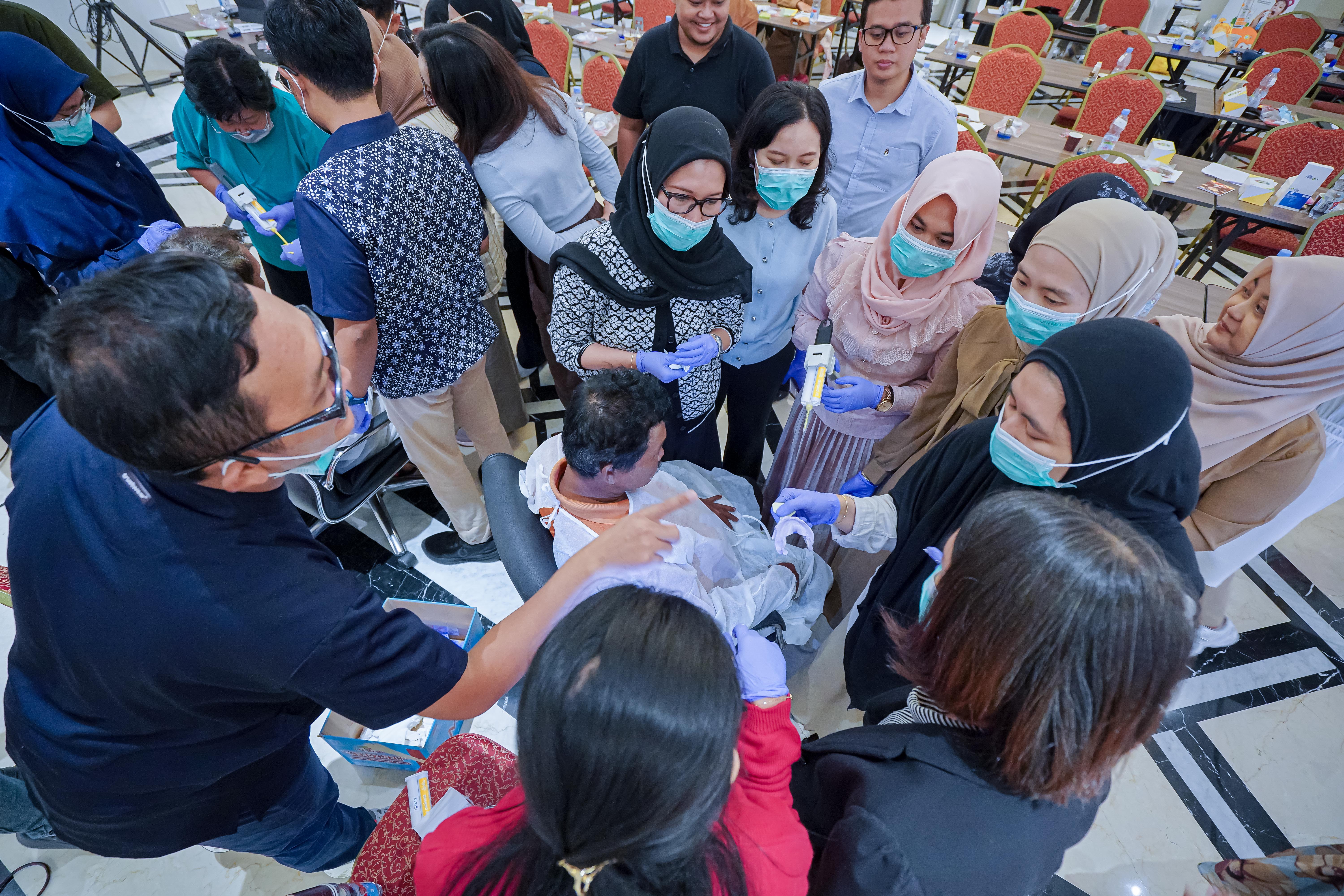 Dokumentasi event DNA Dental Academy