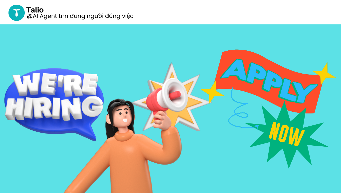 Talio Matching – Giải pháp lọc CV nhanh và chính xác cho nhà tuyển dụng