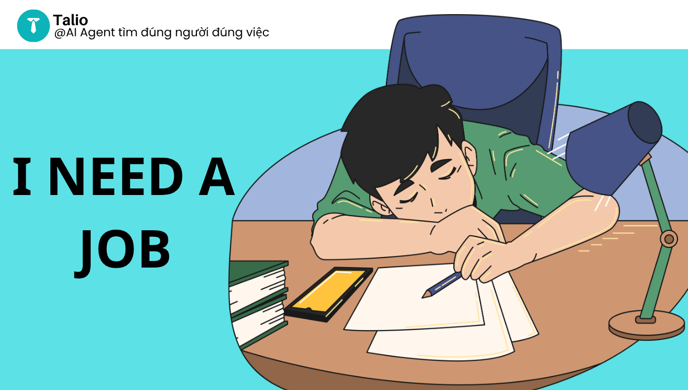 Ứng viên tìm được công việc mơ ước chỉ trong 2 tuần nhờ Talio