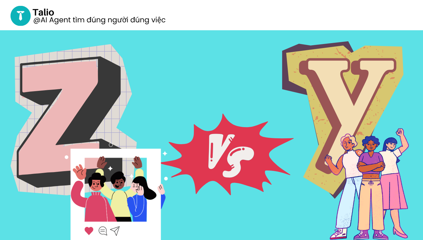 Gen Z tìm việc khác Gen Y như thế nào?